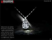 Tablet Screenshot of diamondgraphicsstudios.com